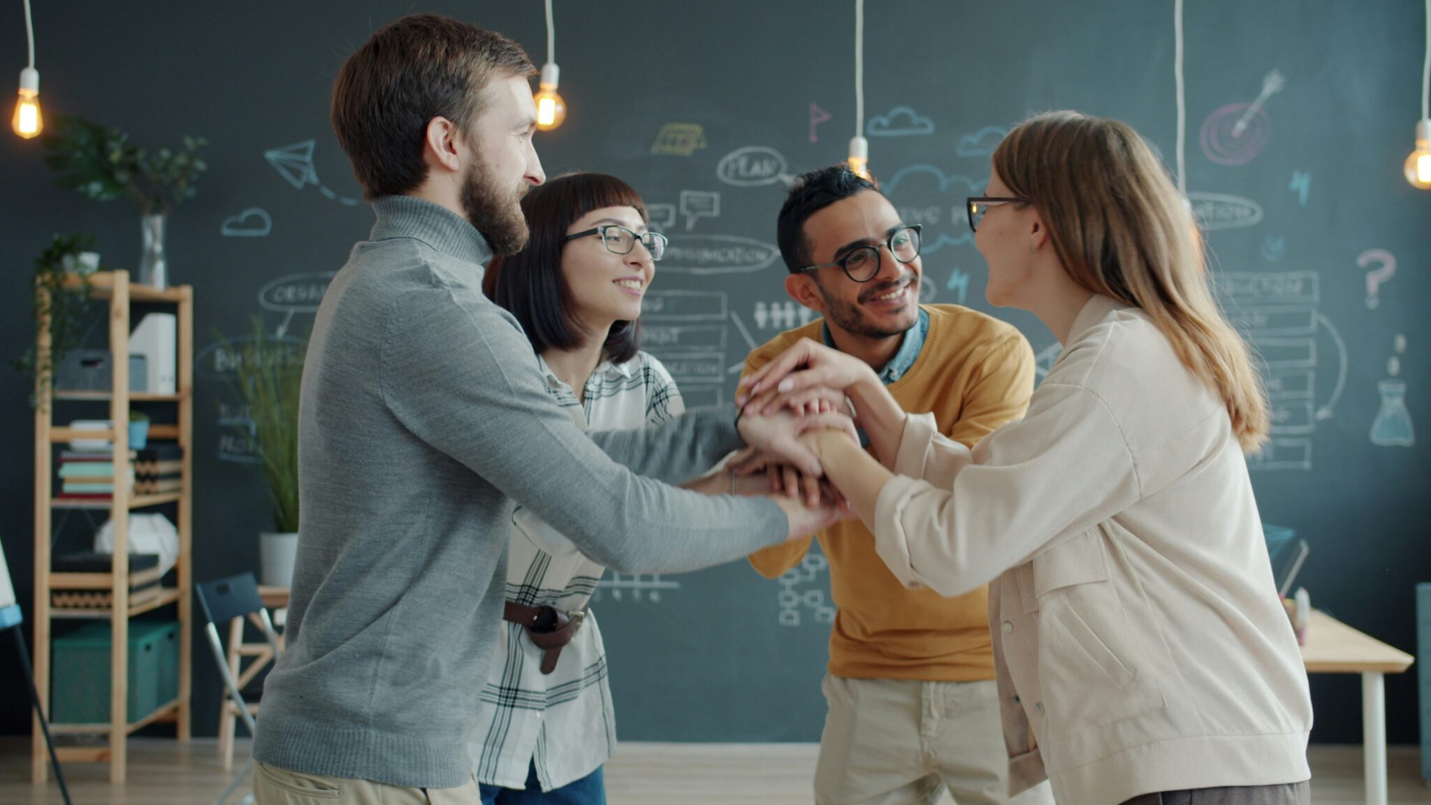 Estudiantes en formación